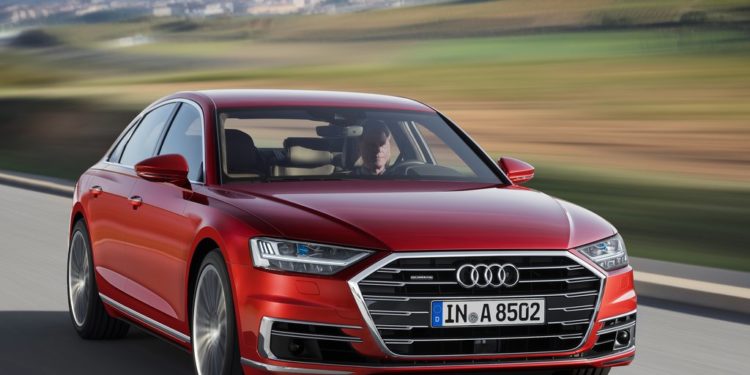Audi revela a técnologia do novo A8! 16