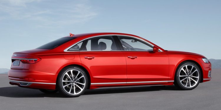 Audi revela a técnologia do novo A8! 17