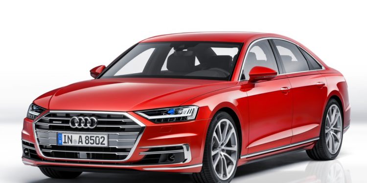 Audi revela a técnologia do novo A8! 15