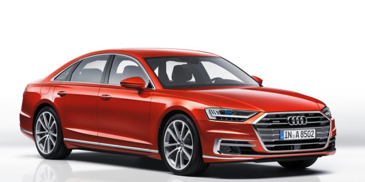 Audi revela a técnologia do novo A8! 14
