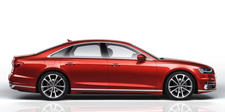 Audi revela a técnologia do novo A8! 27