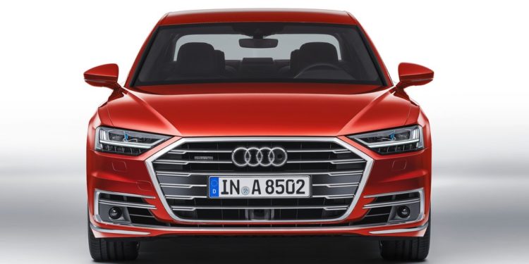 Audi revela a técnologia do novo A8! 25