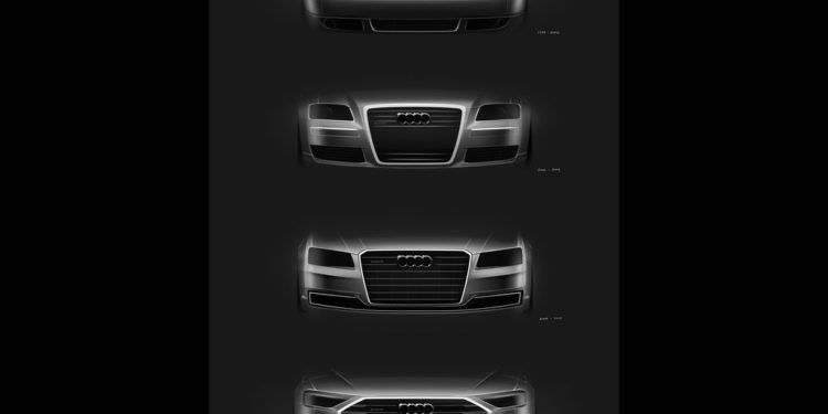 Audi revela a técnologia do novo A8! 13