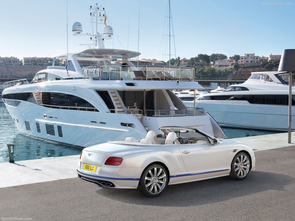 O Bentley Continental GT Galene Edition é inspirado nos Iates! 16