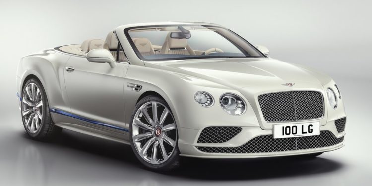 O Bentley Continental GT Galene Edition é inspirado nos Iates! 18
