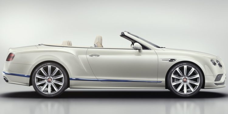 O Bentley Continental GT Galene Edition é inspirado nos Iates! 17