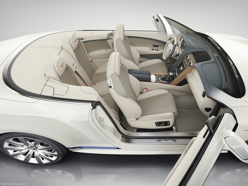 O Bentley Continental GT Galene Edition é inspirado nos Iates! 15