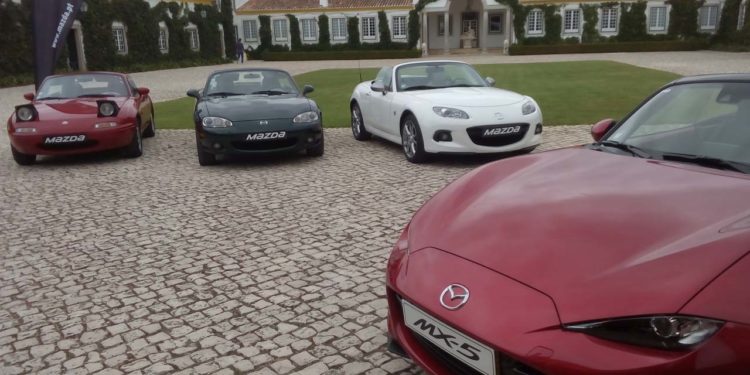 Mazda MX-5 1.5 RF: O último namoro! 30 Mazda MX-5 1.5 RF: O último namoro! 30