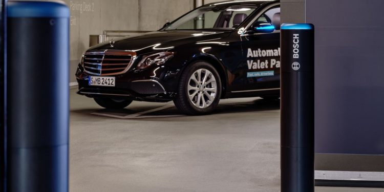 Daimler e Bosch desenvolvem sistema de estacionamento autónomo em parques! 22