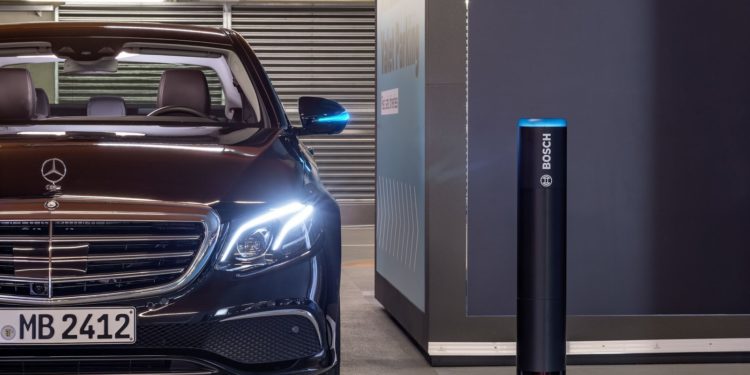 Daimler e Bosch desenvolvem sistema de estacionamento autónomo em parques! 23