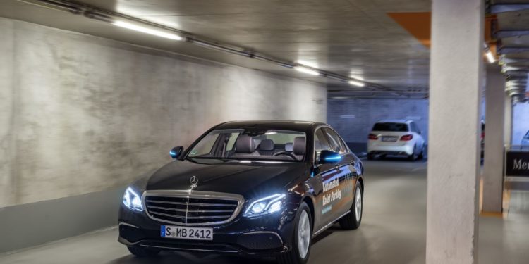 Daimler e Bosch desenvolvem sistema de estacionamento autónomo em parques! 20