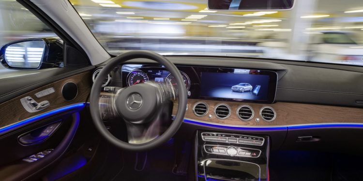 Daimler e Bosch desenvolvem sistema de estacionamento autónomo em parques! 17