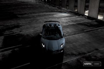 Este é o Lamborghini Aventador SV da Novitec! 21