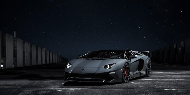 Este é o Lamborghini Aventador SV da Novitec! 19