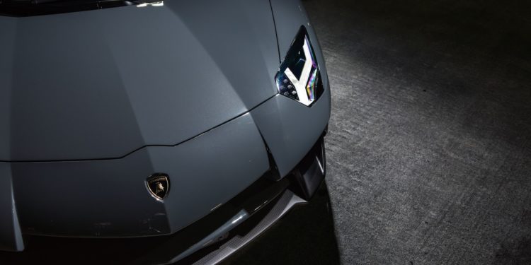 Este é o Lamborghini Aventador SV da Novitec! 16