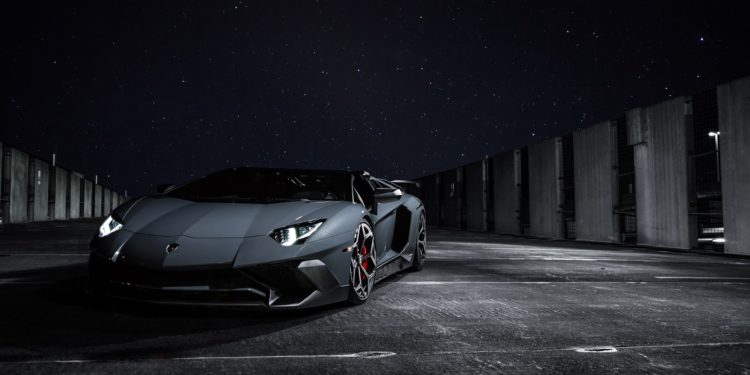 Este é o Lamborghini Aventador SV da Novitec! 17