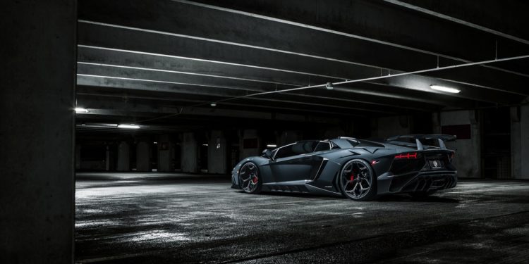Este é o Lamborghini Aventador SV da Novitec! 18