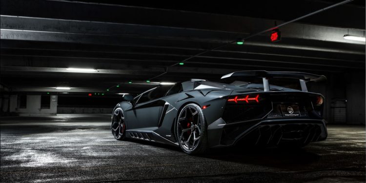 Este é o Lamborghini Aventador SV da Novitec! 14