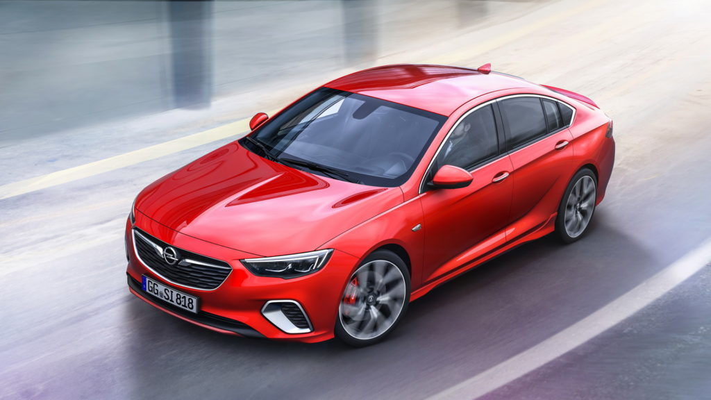 Opel revela Insignia GSi com 252cv! 16