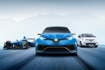 Renault ZOE RS poderá chegar antes de 2020! 35