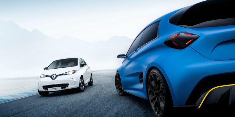 Renault ZOE RS poderá chegar antes de 2020! 17