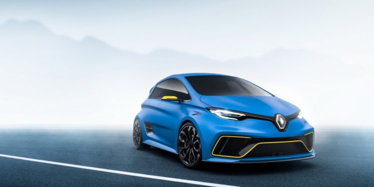 Renault ZOE RS poderá chegar antes de 2020! 13