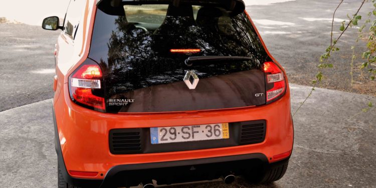 Renault Twingo GT: Performance para a cidade! 36