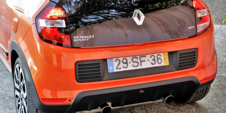 Renault Twingo GT: Performance para a cidade! 35