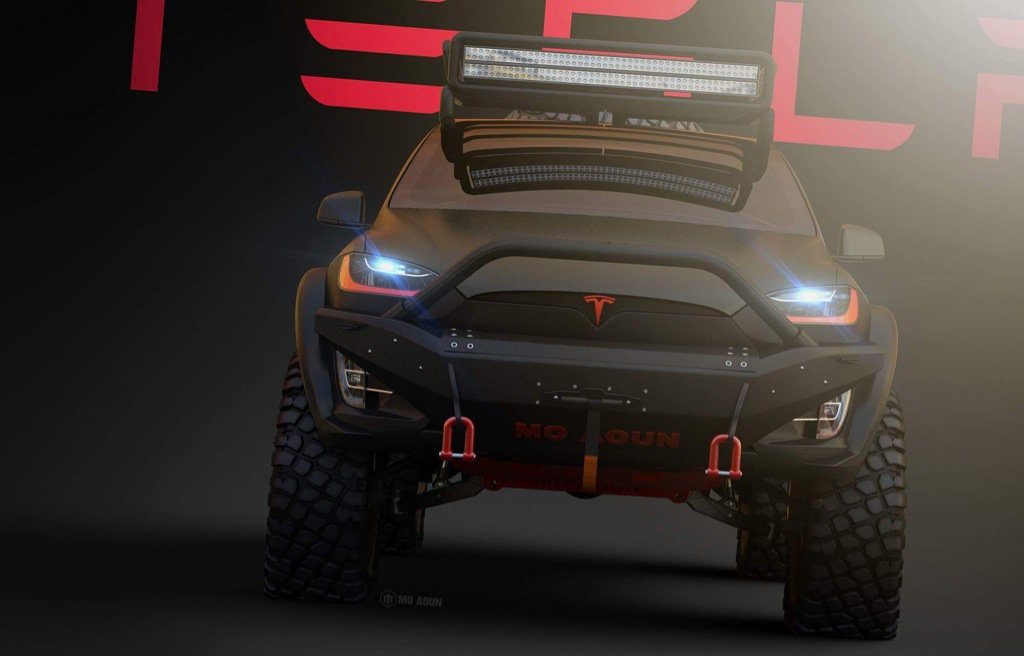 Tesla Model X para Todo-o-Terreno? 14