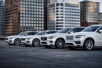 Todos os Volvos lançados a partir de 2019 terão tecnologia eléctrica! 13
