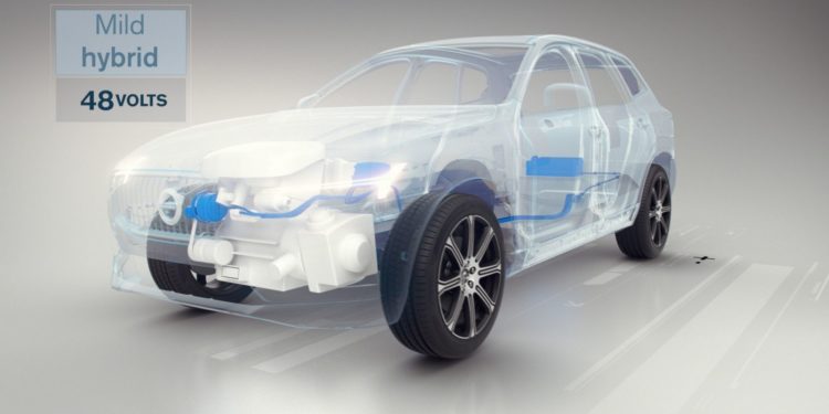 Todos os Volvos lançados a partir de 2019 terão tecnologia eléctrica! 15