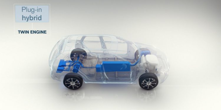 Todos os Volvos lançados a partir de 2019 terão tecnologia eléctrica! 14