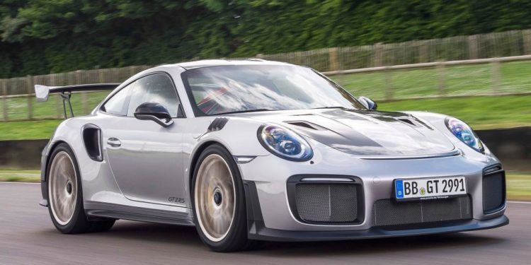 Novo Porsche GT2 RS em acção no Festival de GoodWood! 19