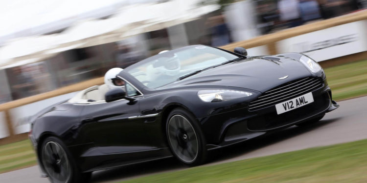 Os melhores carros da Europa em GoodWood (Galeria fotográfica)! 13