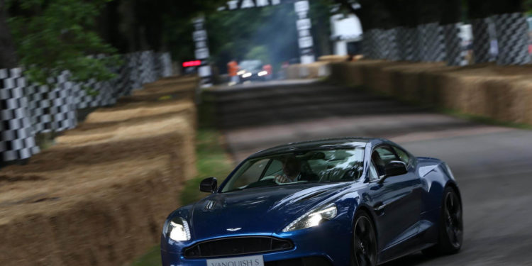 Os melhores carros da Europa em GoodWood (Galeria fotográfica)! 15