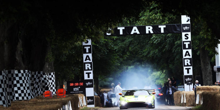 Os melhores carros da Europa em GoodWood (Galeria fotográfica)! 17