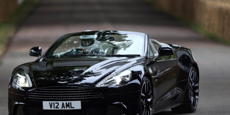 Os melhores carros da Europa em GoodWood (Galeria fotográfica)! 18