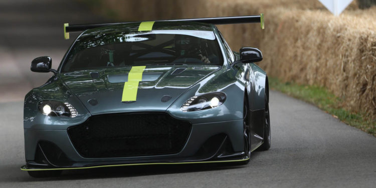 Os melhores carros da Europa em GoodWood (Galeria fotográfica)! 19