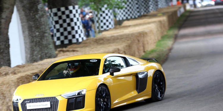 Os melhores carros da Europa em GoodWood (Galeria fotográfica)! 20