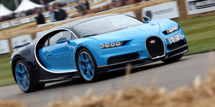 Os melhores carros da Europa em GoodWood (Galeria fotográfica)! 22
