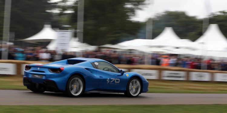 Os melhores carros da Europa em GoodWood (Galeria fotográfica)! 23