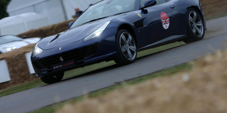 Os melhores carros da Europa em GoodWood (Galeria fotográfica)! 24