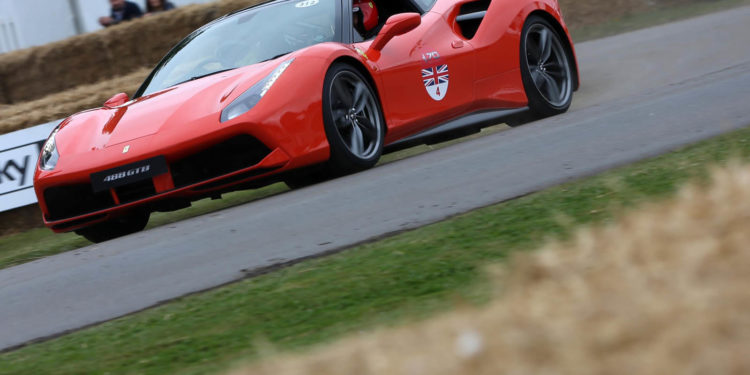 Os melhores carros da Europa em GoodWood (Galeria fotográfica)! 25