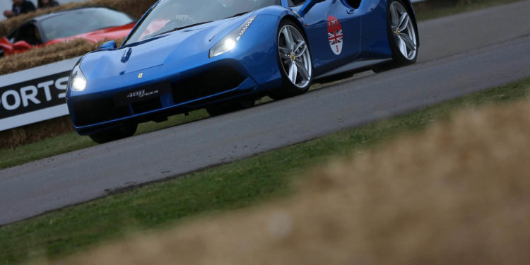 Os melhores carros da Europa em GoodWood (Galeria fotográfica)! 26