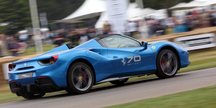 Os melhores carros da Europa em GoodWood (Galeria fotográfica)! 27