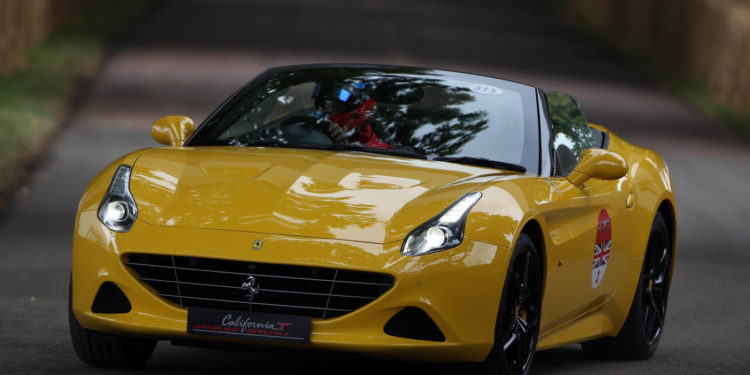 Os melhores carros da Europa em GoodWood (Galeria fotográfica)! 29