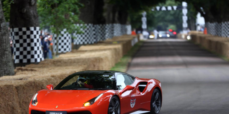 Os melhores carros da Europa em GoodWood (Galeria fotográfica)! 30