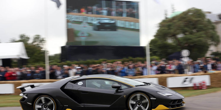 Os melhores carros da Europa em GoodWood (Galeria fotográfica)! 31