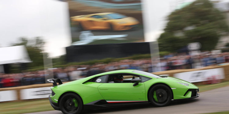 Os melhores carros da Europa em GoodWood (Galeria fotográfica)! 32
