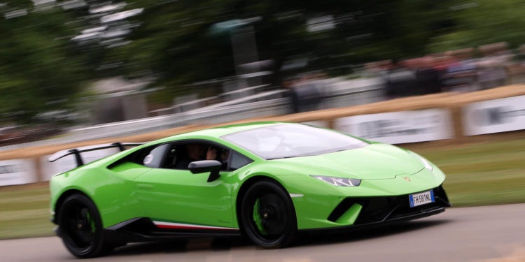 Os melhores carros da Europa em GoodWood (Galeria fotográfica)! 33